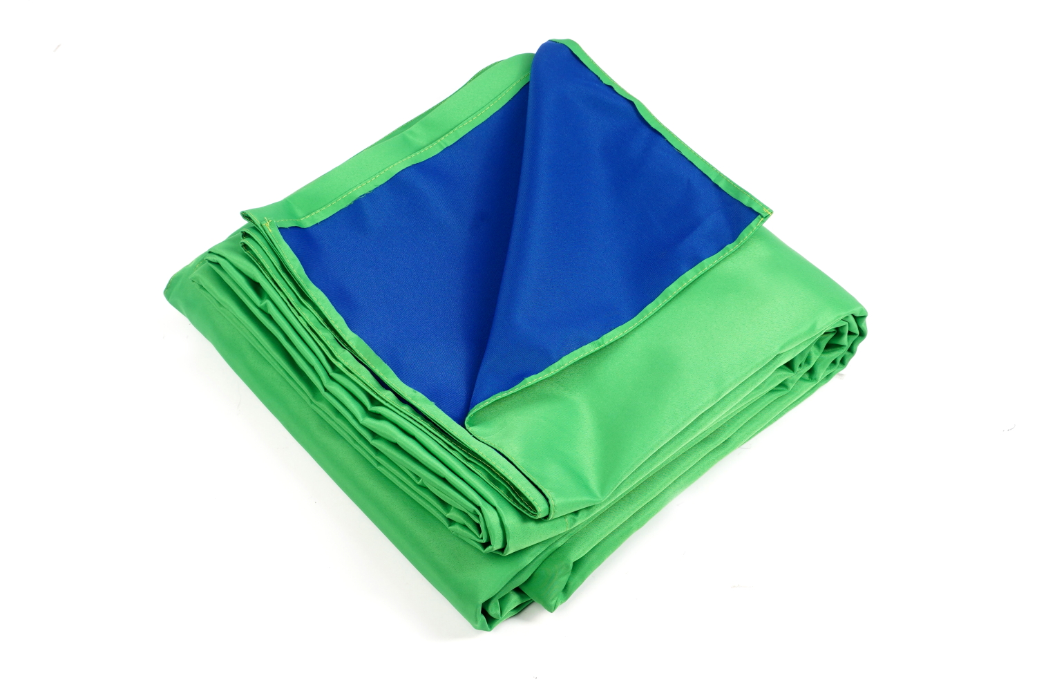 Фон тканевый FST-B36PDS Blue/Green, двусторонний синий / зеленый хромакей 